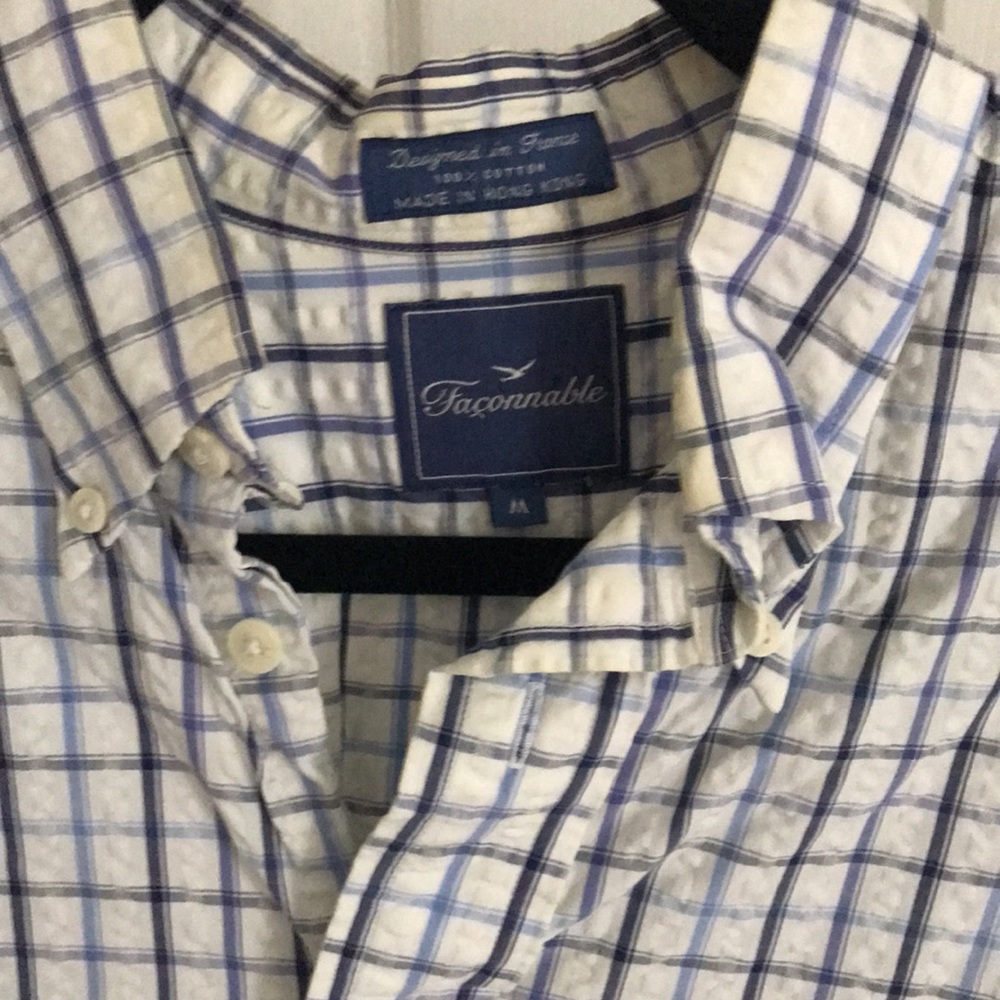 Faconnable button down - Picture 2 of 3
